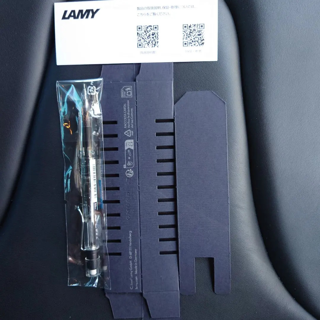LAMY safari KURUTOGA Inside 0.5mm Mechanical Pencil Vista – Custom Hybrid Model