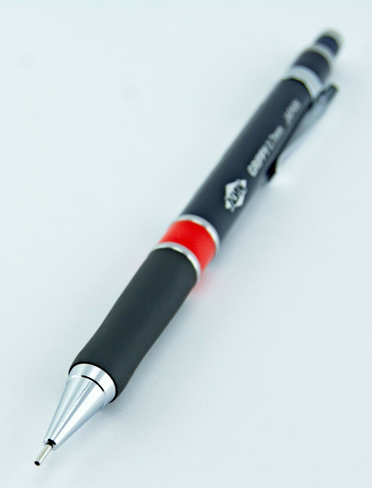 New Alvin Grippy 0.7mm AGP7 Mechanical Pencil Made in Japan Smooth Soft Grip NOS