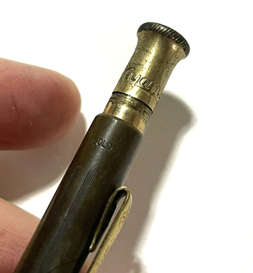 c.1920s-1930s Kyanize Paint Benjamin Moore Boston Gold Filled Mechanical Pencil
