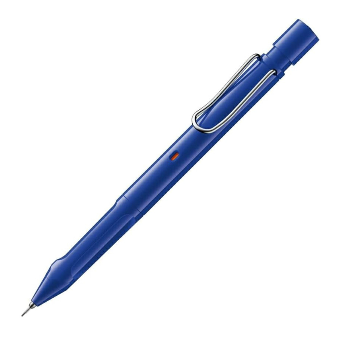 UNI LAMY Safari KURUTOGA inside Mechanical Pencil 0.5mm Blue Japan Exclusive