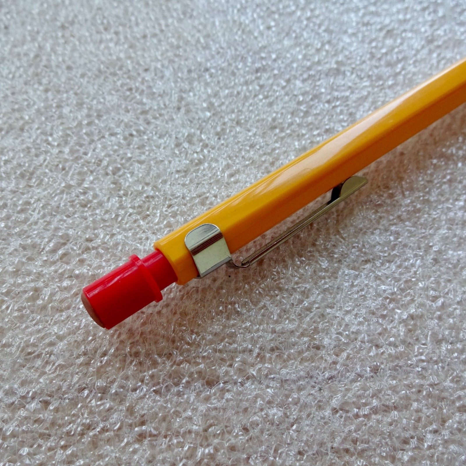 Berol Automatic TE5 0.5 Yellow Mechanical Pencil -Vintage Japan