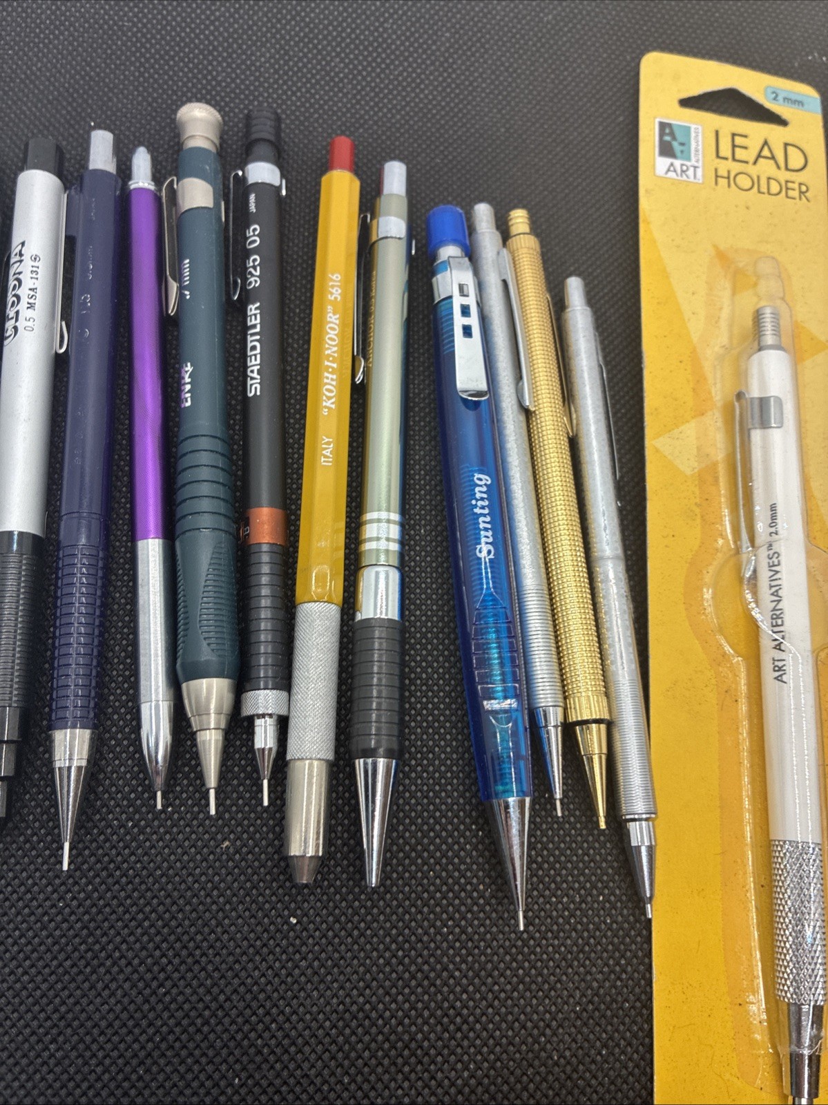 20 Mechanical Pencils Vintage Used Lot #101 LOCAAA