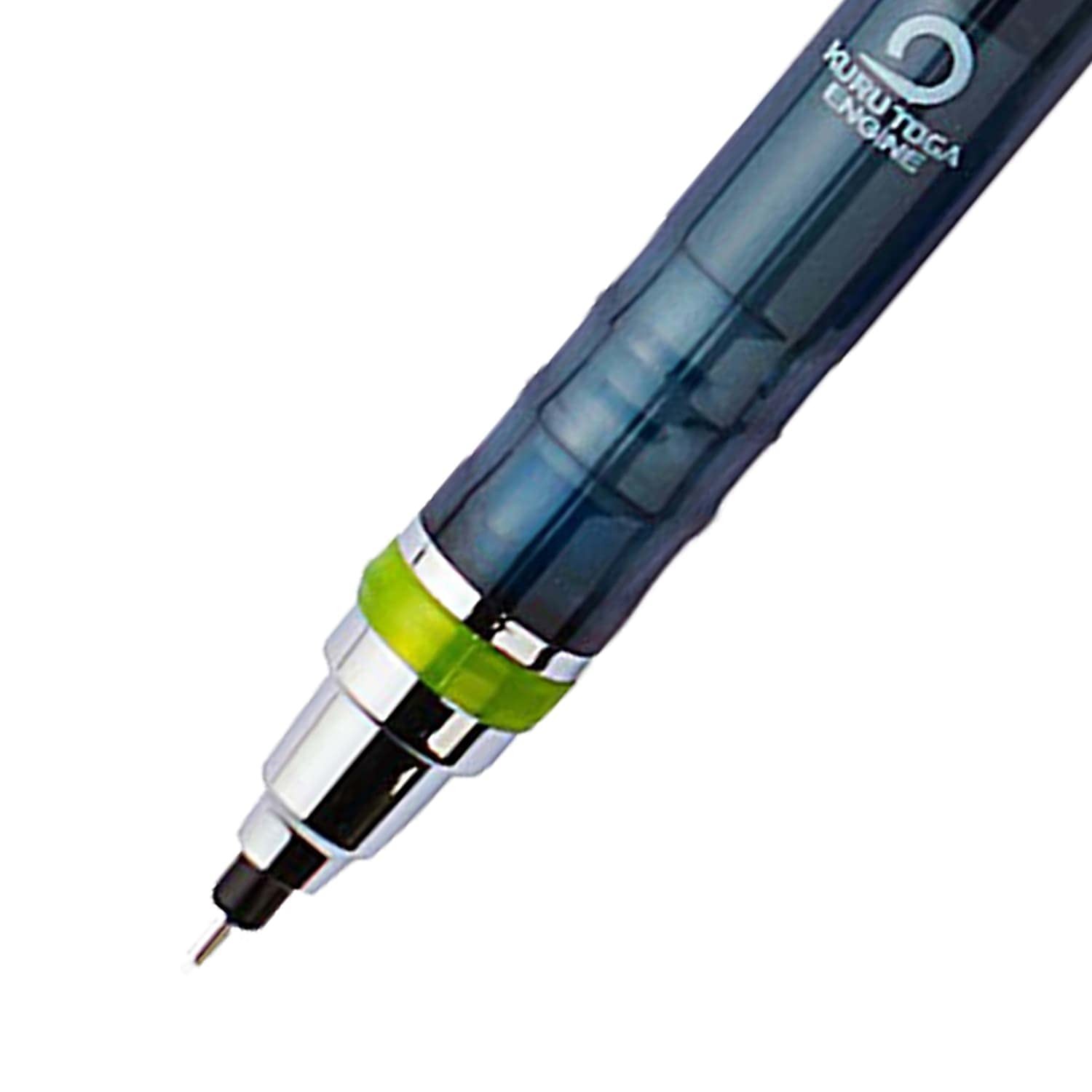 uni-ball Kuru Toga Mechanical 1 Count (Pack of 1), Black/Gray,Black/Green