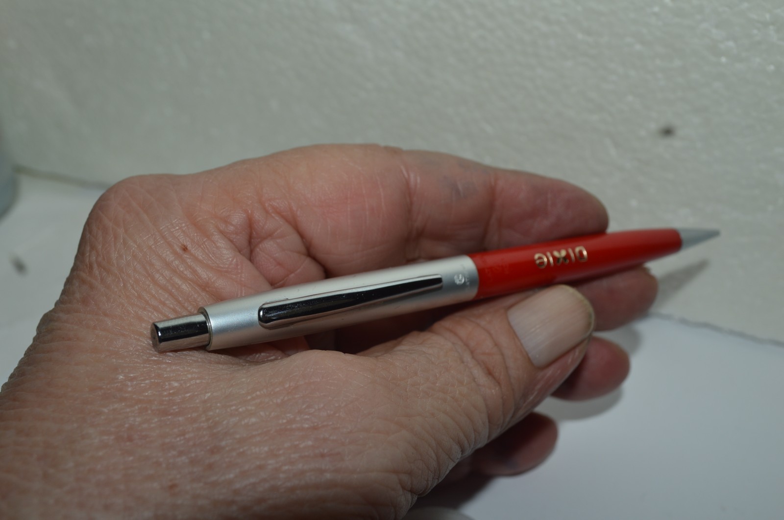 PLATINUM M30 Mechanical Pencil 0.9mm Dixie Cups Promo Red 1960’s Excellent
