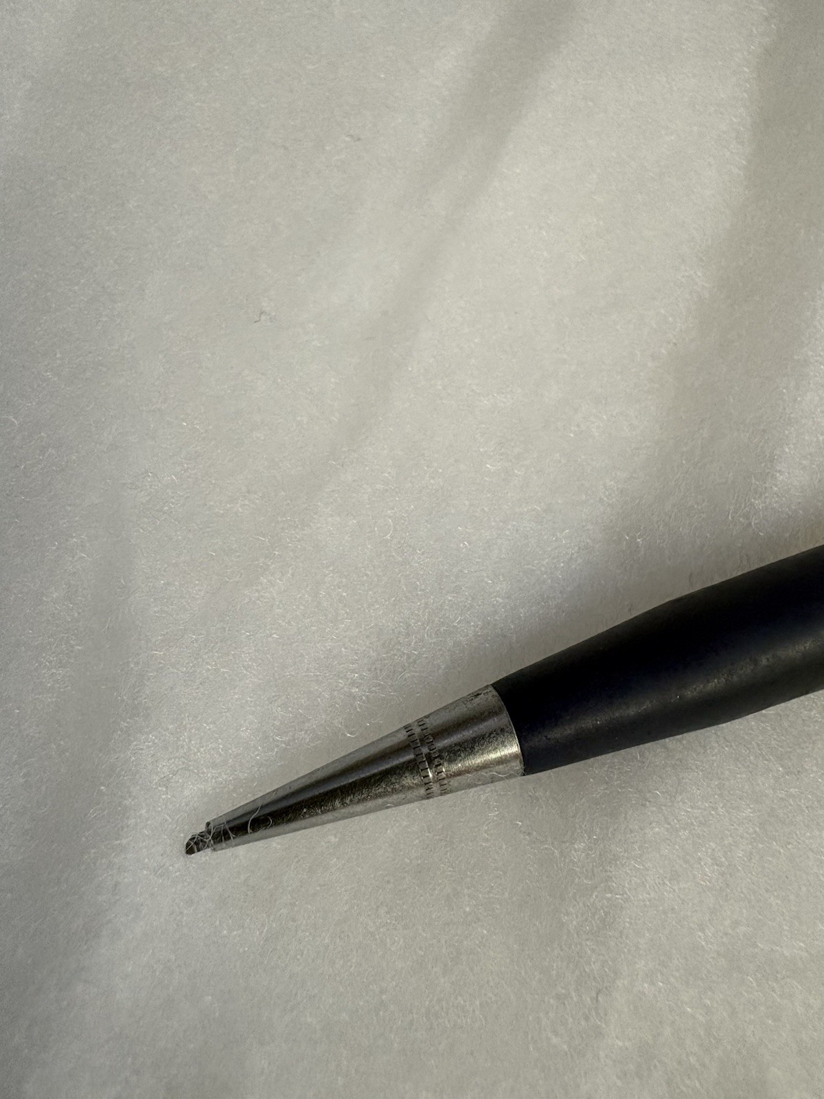 Vintage Ritepoint Mechanical Pencil Wolf’s Golf Service Floating Bubble Rare