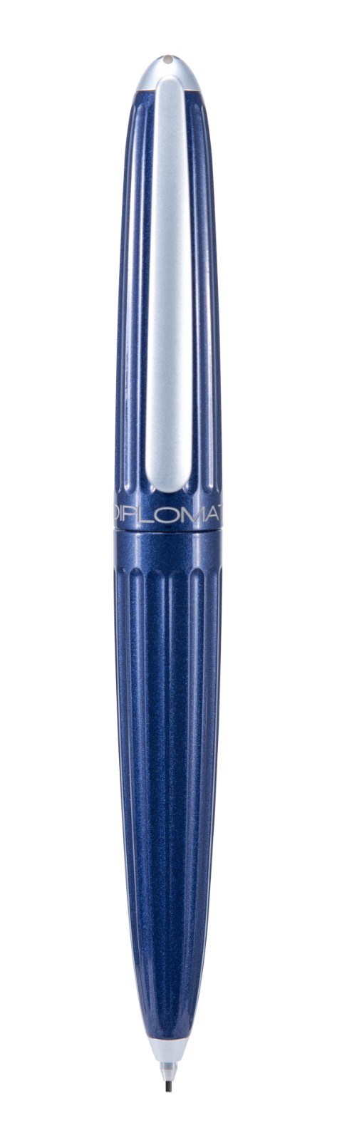 Diplomat Aero Midnight Blue Mechanical pencil 0.7 m”m Made in Germany Original