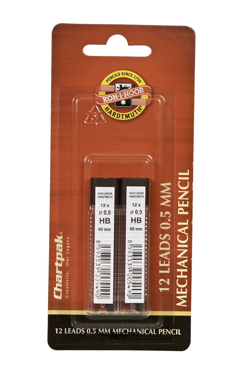 Mephisto Mechanical Pencil HB Lead Refills 0.5MM 12 PCS 5035RBC.5 Pack