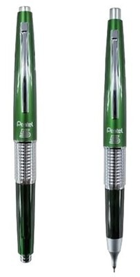 Pentel Kerry Mechanical Pencil 0.5mm Limited Edition Retro Green P1035-TDKS Rare
