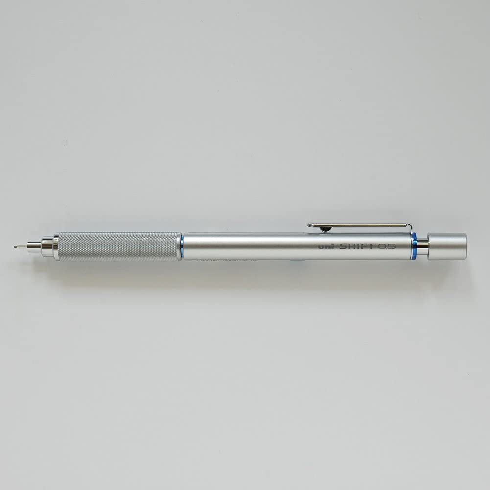 Mitsubishi Pencil Sharp Pen Shift 0.5 Silver M51010.26