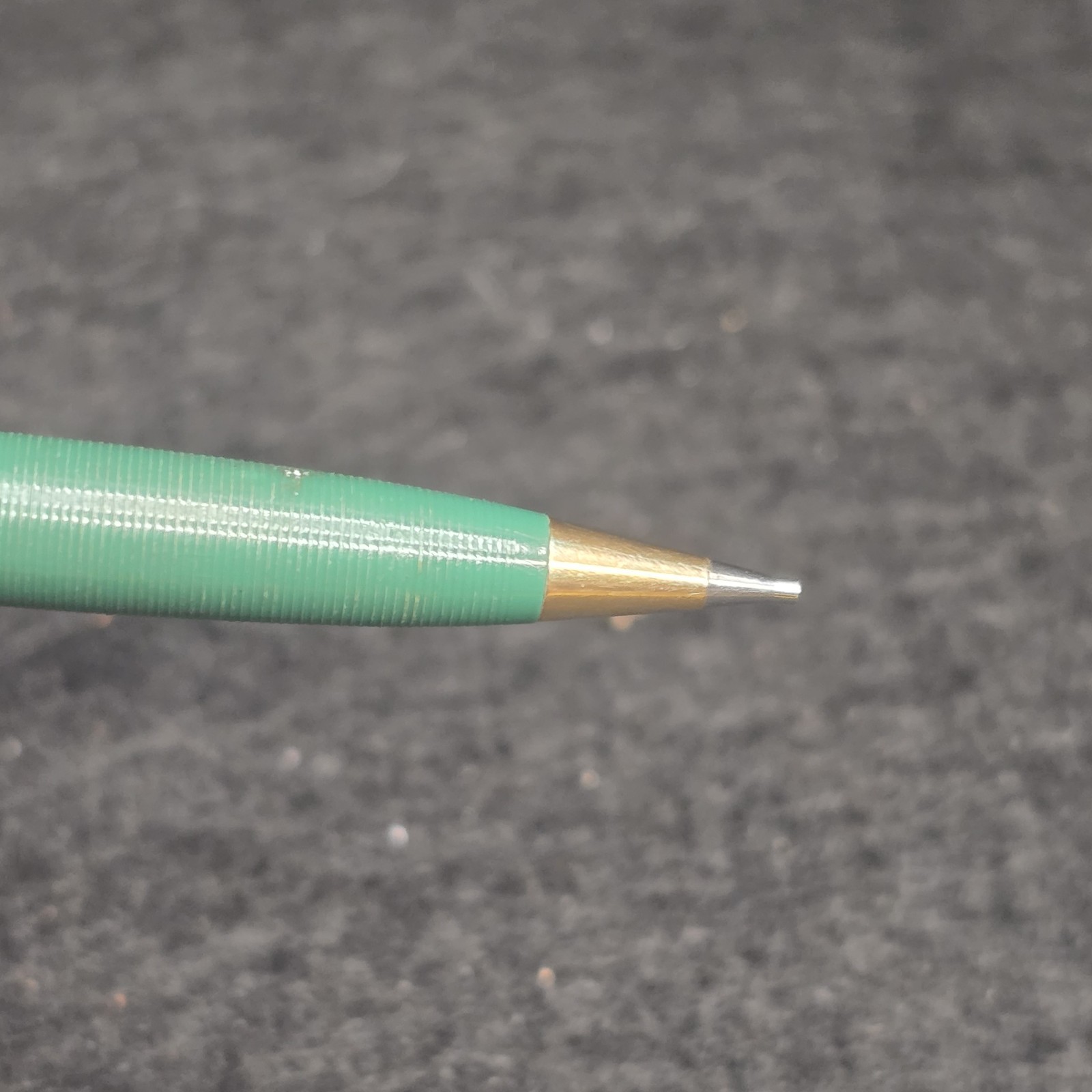 Vintage Sheaffer White Dot Mechanical Pencil Green 1950’s