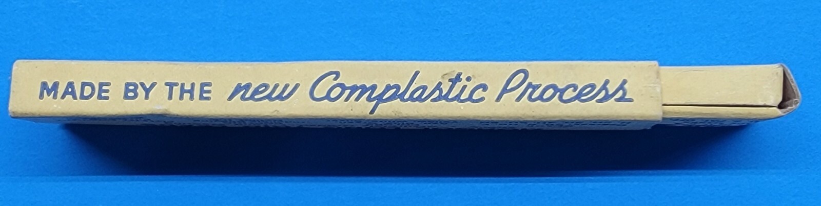 VINTAGE MONGOL LEAD NO. 4015 BLUE EBERHARD FABER