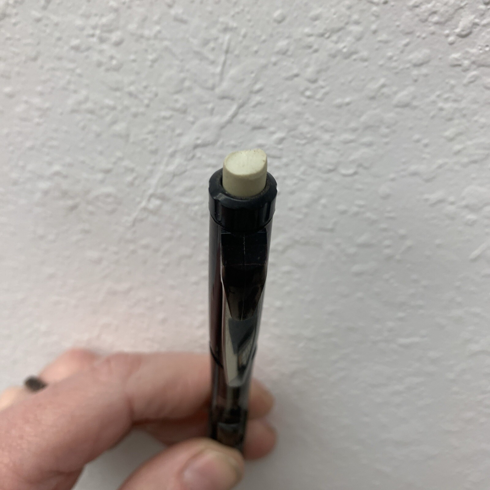 Vintage Pentel Twist-Erase PD277 Mechanical Pencil 0.7 mm Black