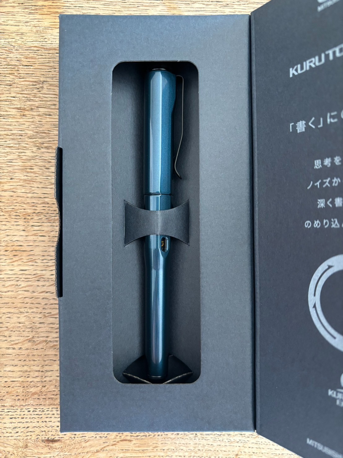 Uni Kuru Toga DIVE Mechanical Pencil 0.5mm M5-5000 Japan Import New