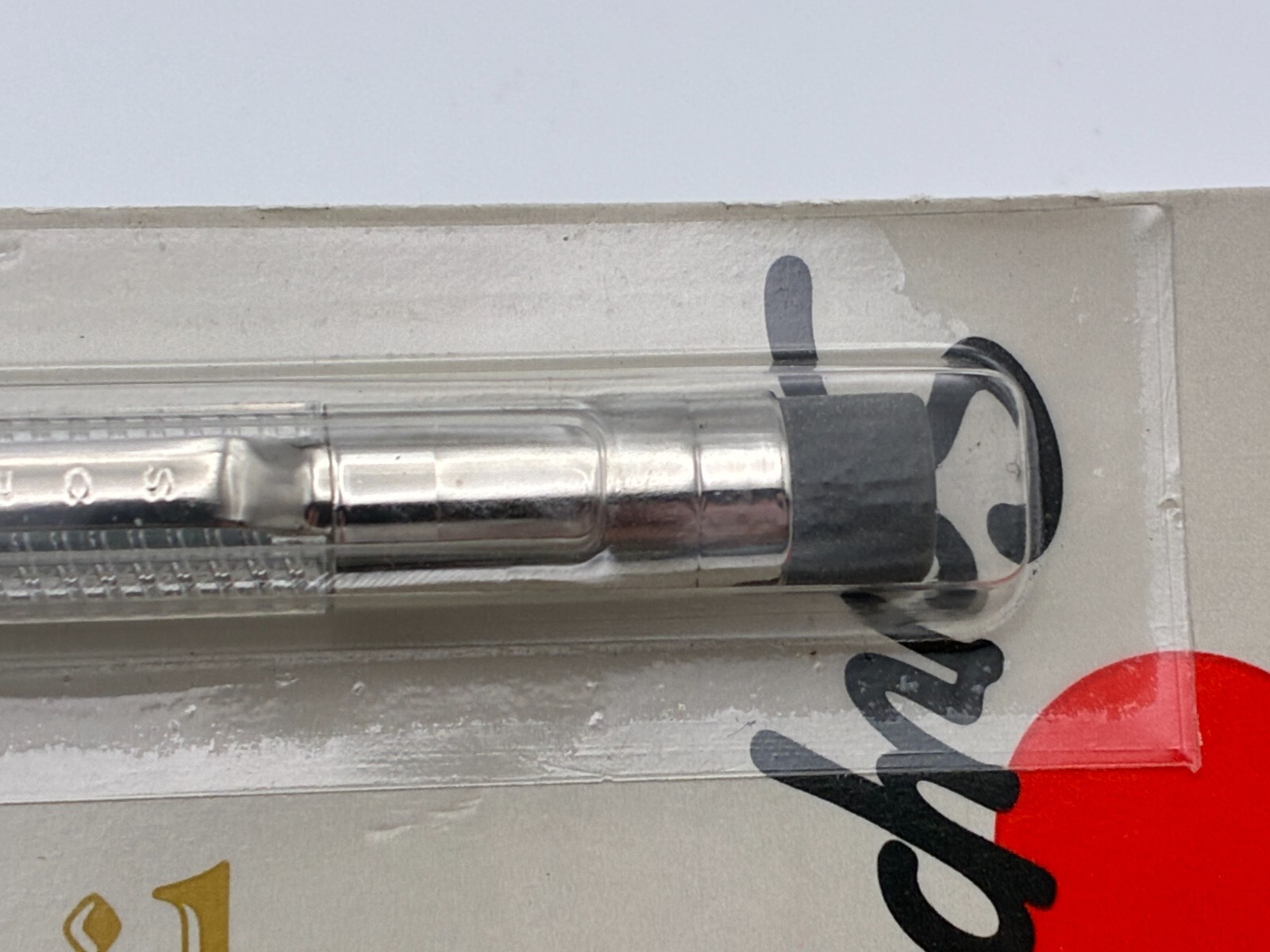 Vintage SCRIPTO Classic K780 Translucent Mechanical Pencil Clear 1989 Twist