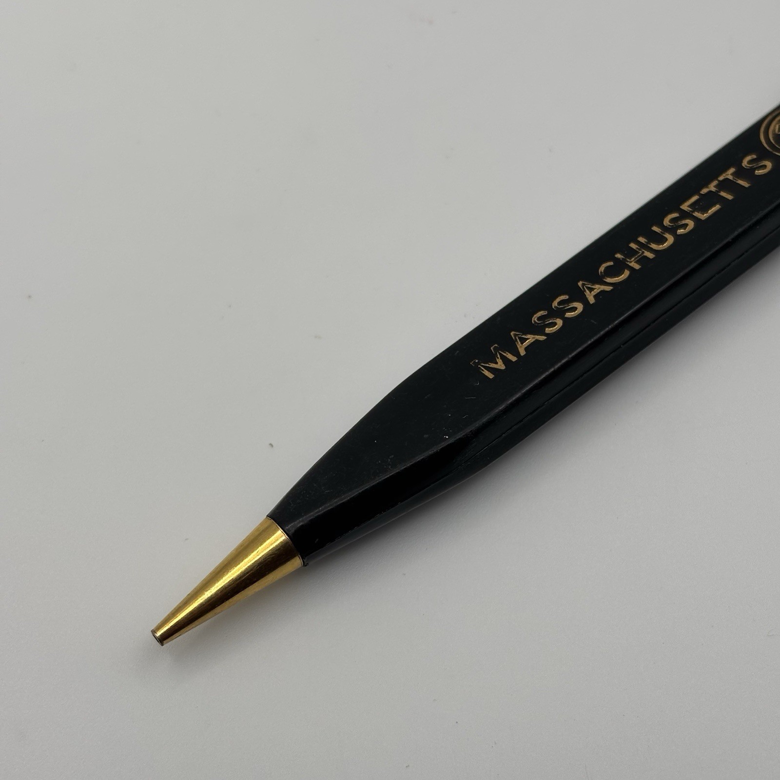 Vintage Stag Slencil Mechanical Pencil 1950s Massachusetts Mutual