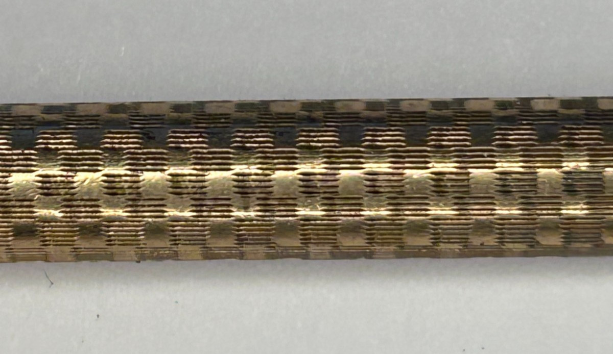 Antique Mechanical Pencil William S. Hicks 14Ct. Filled Mechanical Pencil