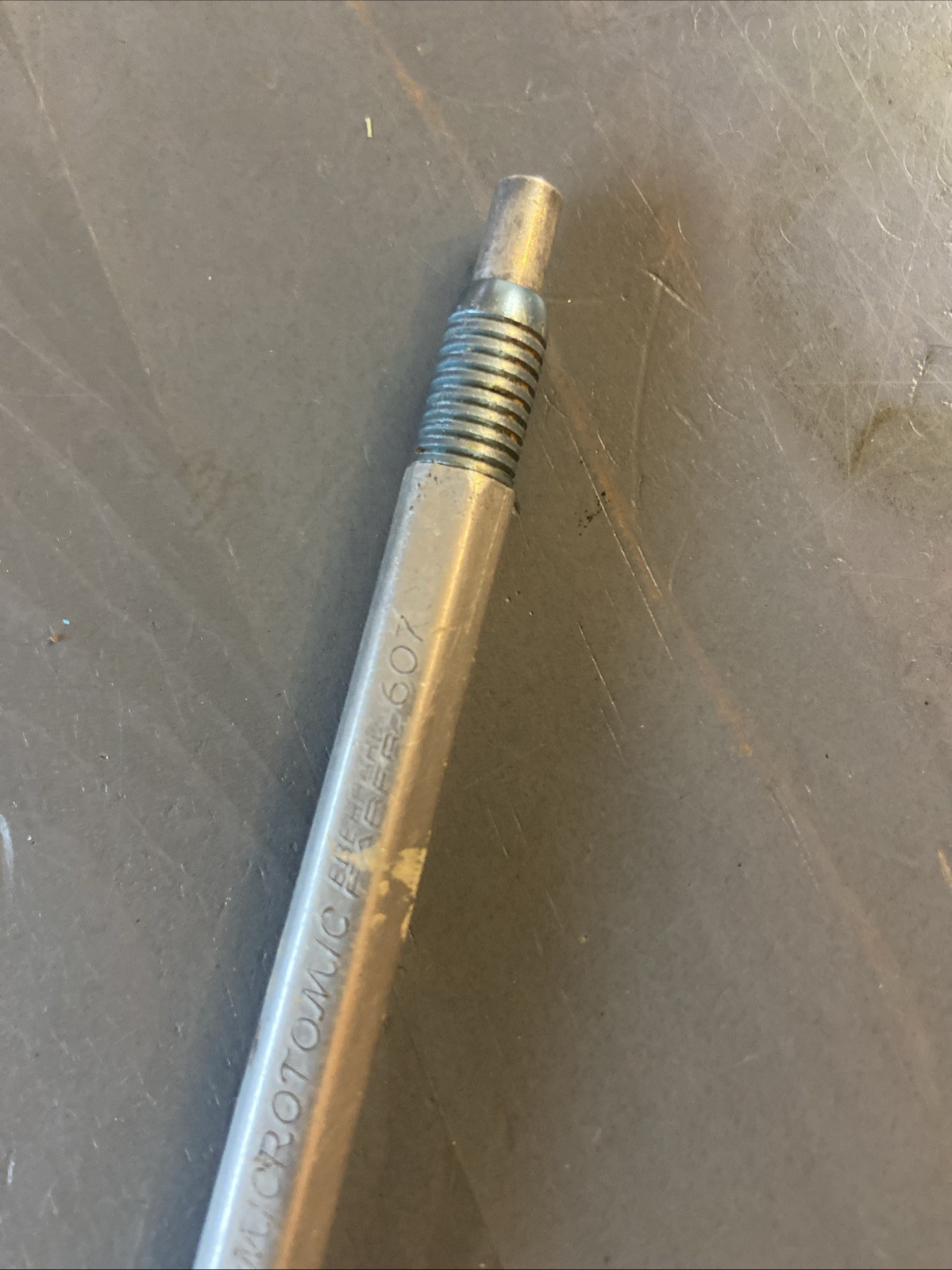 Vintage Eberhard Faber Microtomic 607 Mechanical Pencil Metal USA