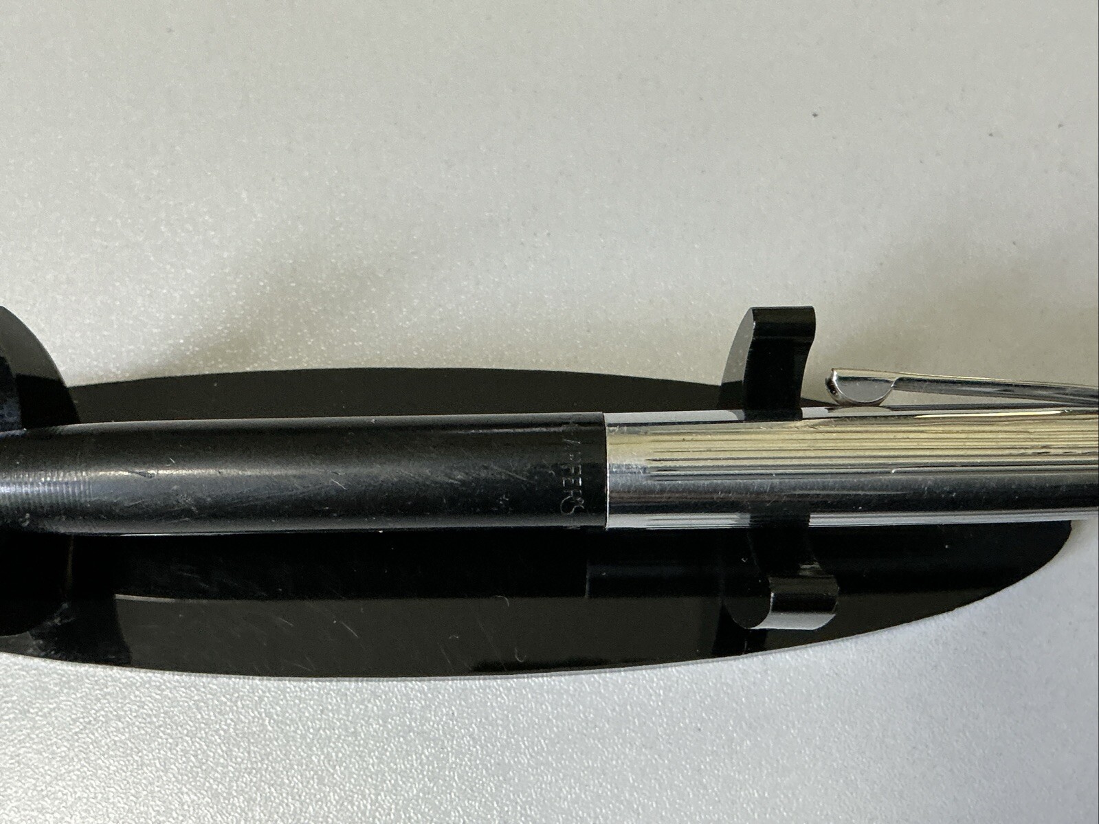Vintage Sheaffer Mechanical Pencil – Black And Chrome A315