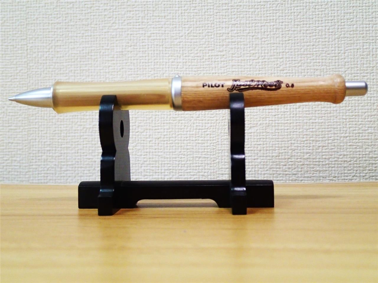 Rare PILOT Dr. Grip Japan Just Meet Wooden Shaft Mechanical Pencil D106t