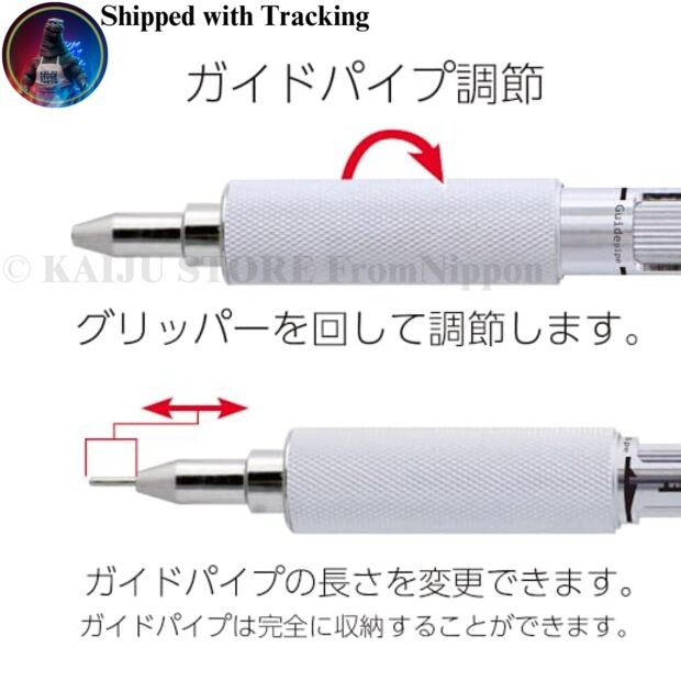 Auto Mechanical Pencil for Drafting MS01 Blue MS01-SP5-BL