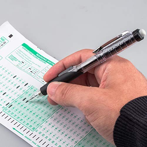 Twist-Erase Click Mechanical Pencil (0.7mm), Pack of 6 Pencils Lead Size 0.7mm