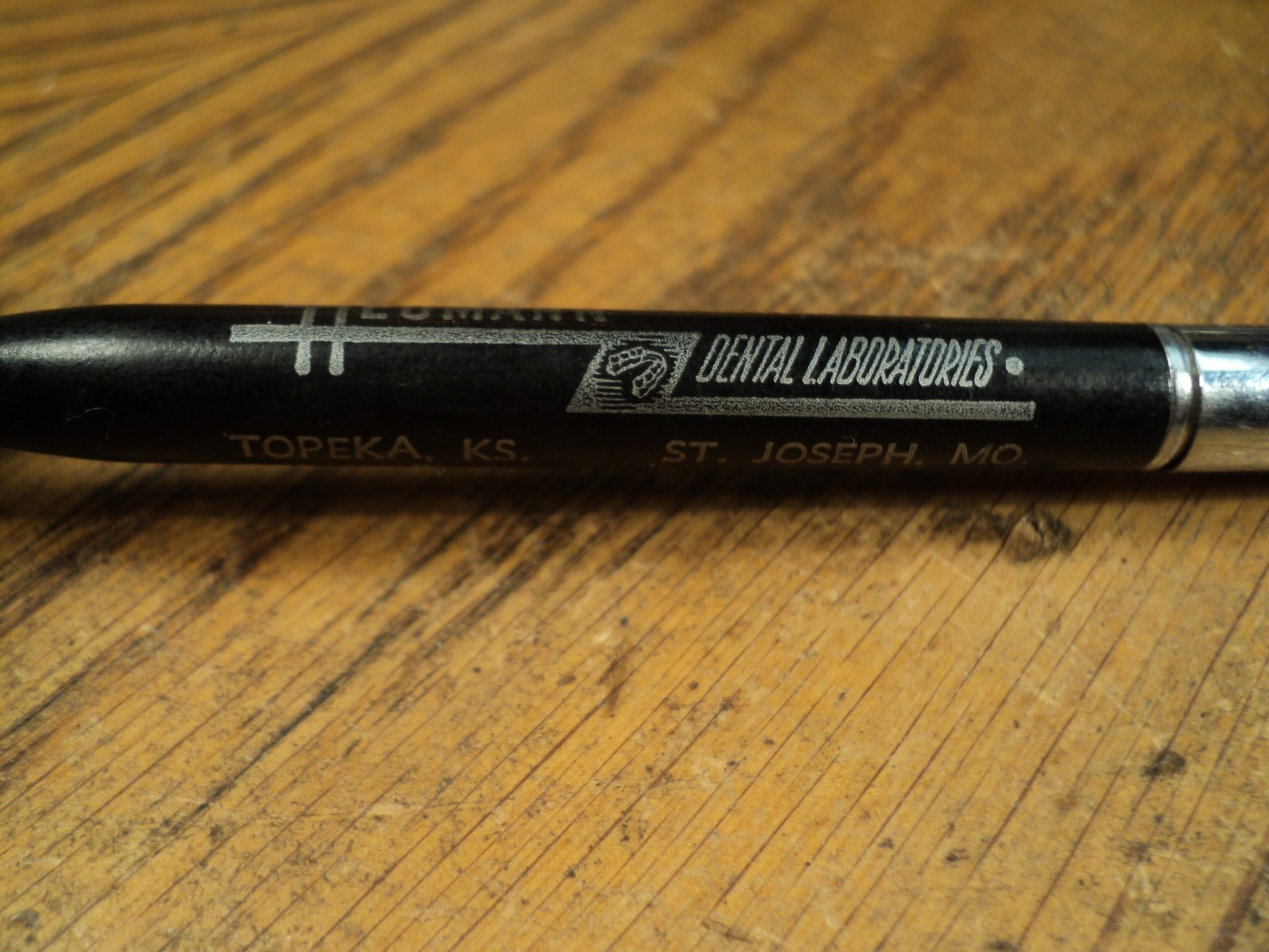 Vintage Sayles Wilson Mechanical Pencil Heumann Dental Laboratories St Joseph MO