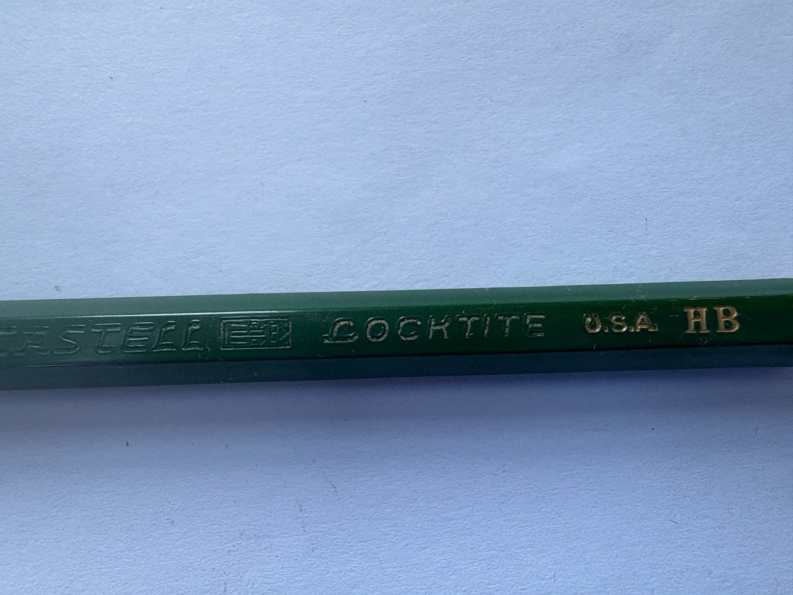 Vtg A W Faber Castell LOCKTITE & 9499 USA Mechanical Pencil drafting +lead