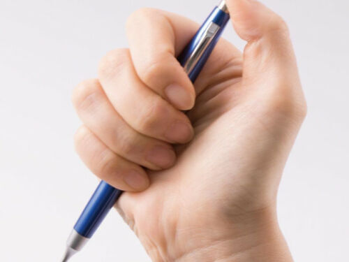 New Pentel Sharpie Pen Mannen CIL Blue 0.5 HB P1035-CD from Japan