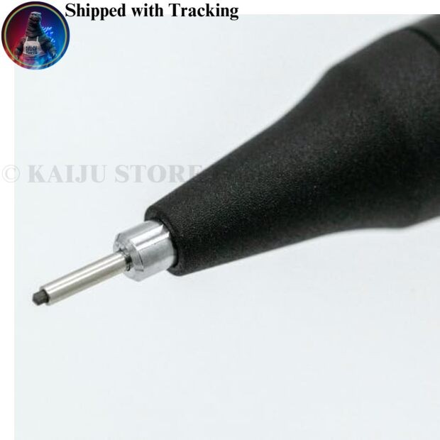 Luddite PostDraw Mechanical Pencil 0.5mm Black LDB-MP3BK-05