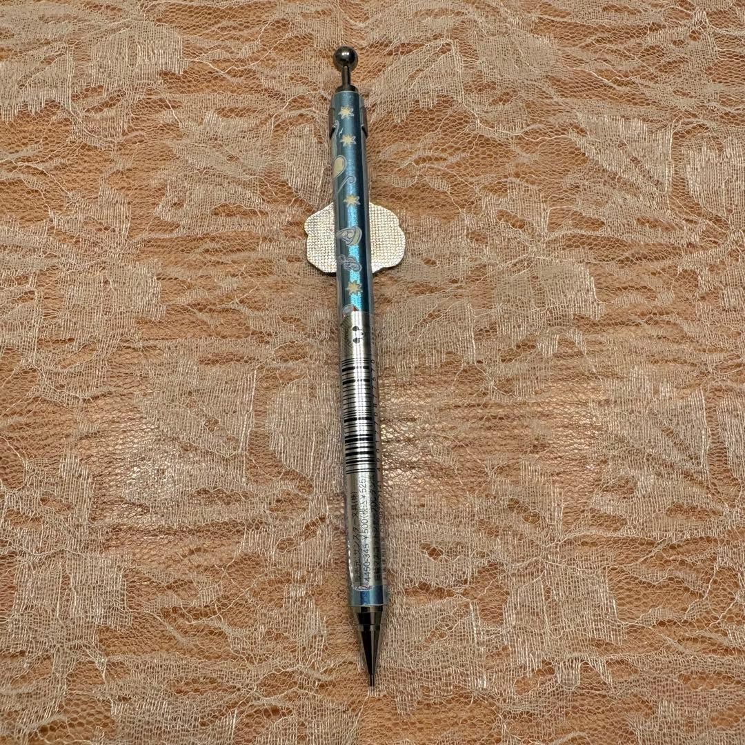 Disney Mascot Mechanical Pencil Sunstar Rare Retro At the Time Rare Item