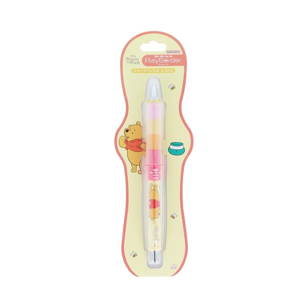 Sunstar Stationery Disney Mechanical Pencil Dr.Grip Play Border W from JP