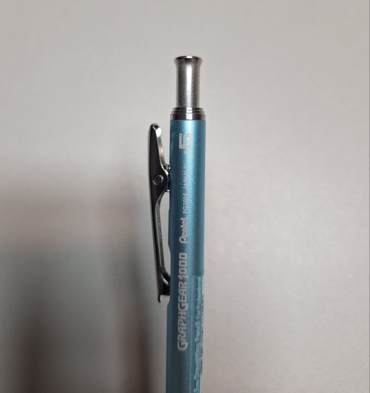 Pentel Drafting Pencil PG 1015 SX GRAPH GEAR 1000 0.5mm Limited Edition Sky Blue
