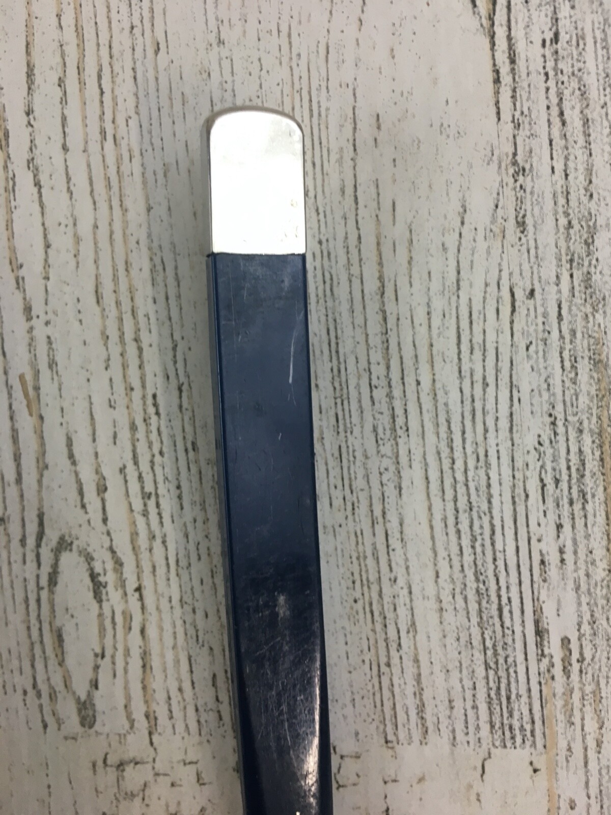 Vintage Slencil Flat Mechanical Pencil Blue