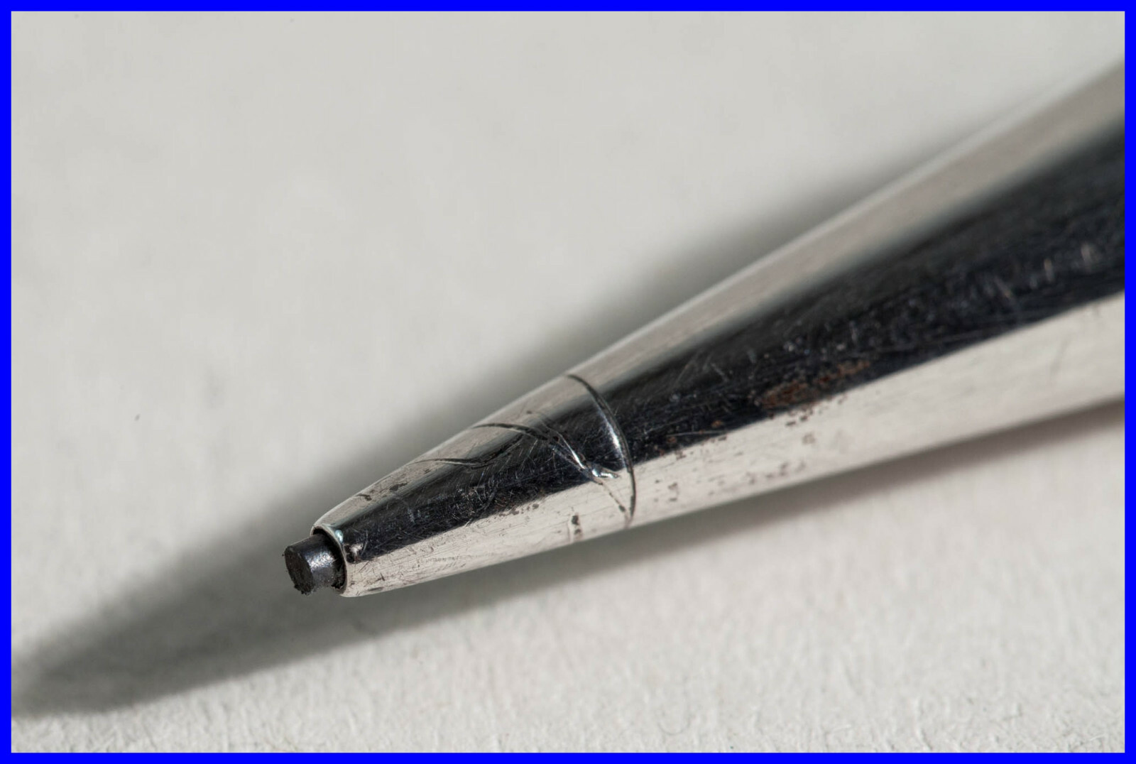 20’s ptwist oprerated pencil 835 SILVER fantasic German design for 1.2 mm refill