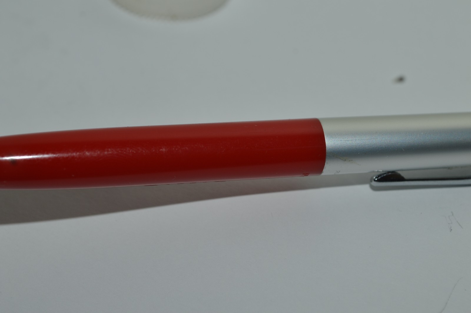 PLATINUM M30 Mechanical Pencil 0.9mm Dixie Cups Promo Red 1960’s Excellent