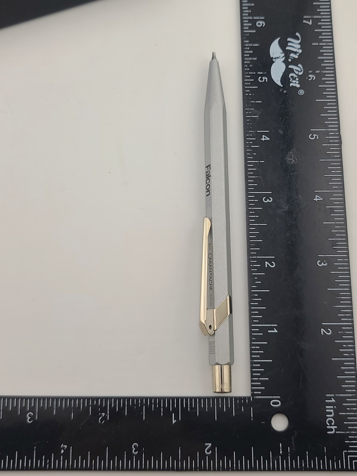 Vintage Caran D’Ache Falcon 8x Mechanical Pencil In Original Box. Unused.