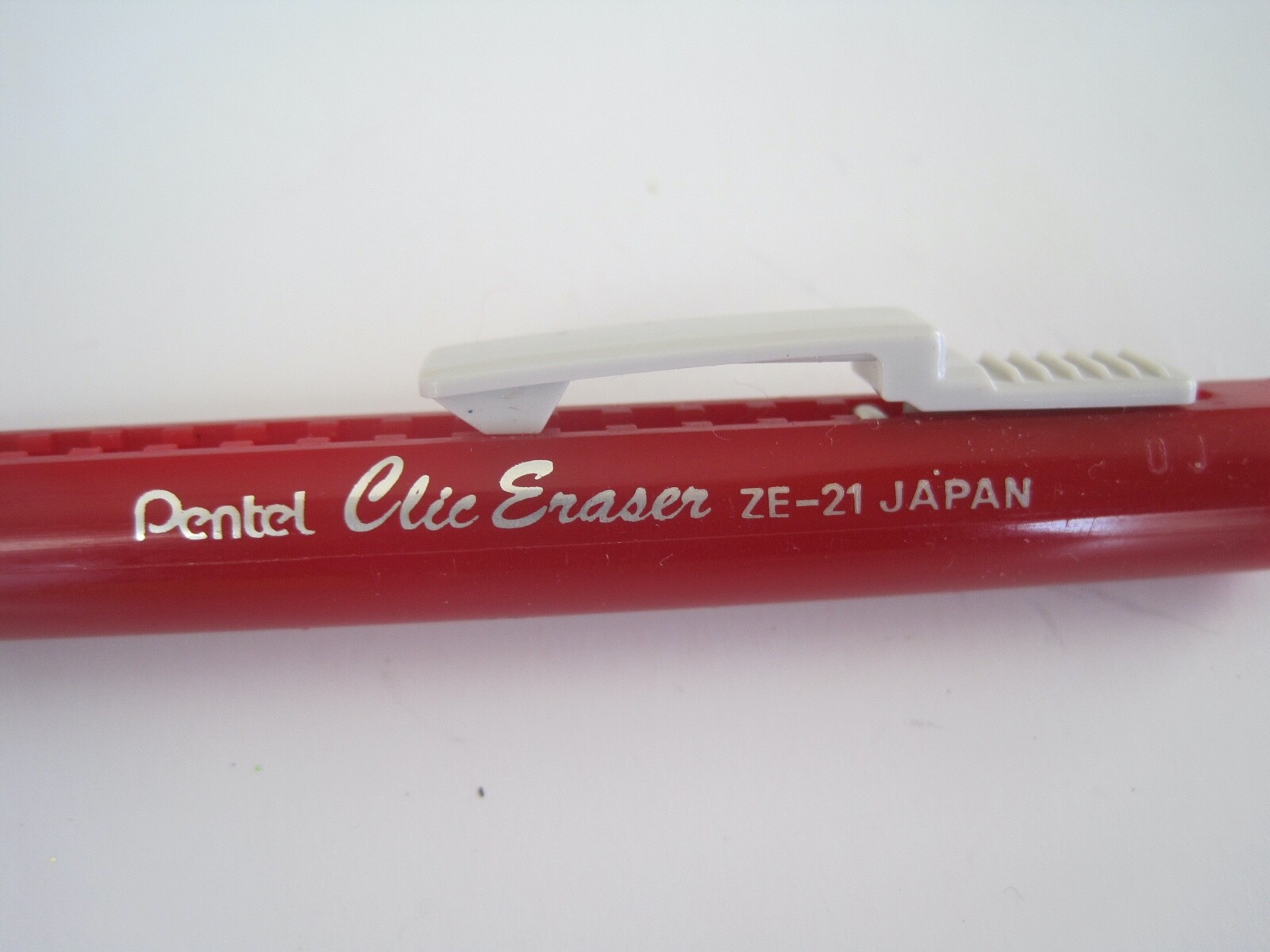 Pentel Elite Eraser Plastic Japan