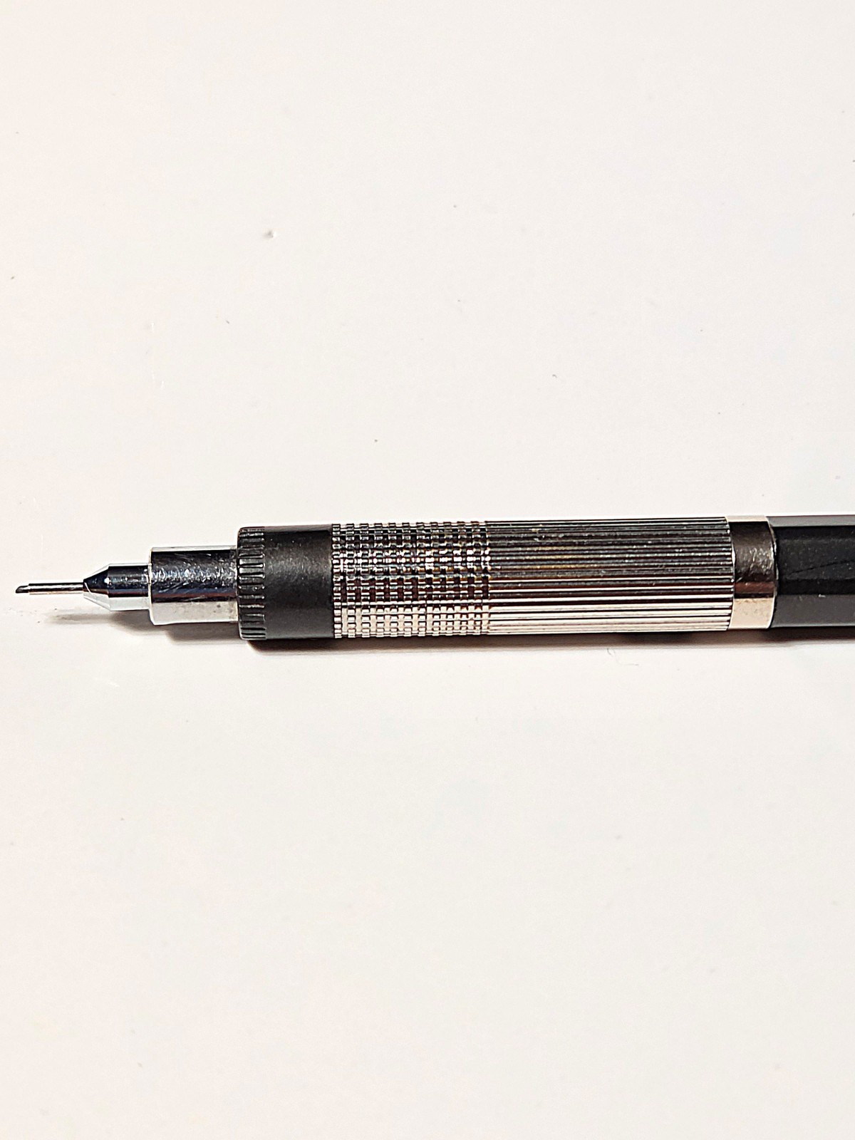 Pentel Graph 500 PG505 0.5mm Mechanical Pencil Adjustable Hardness Eraser Black