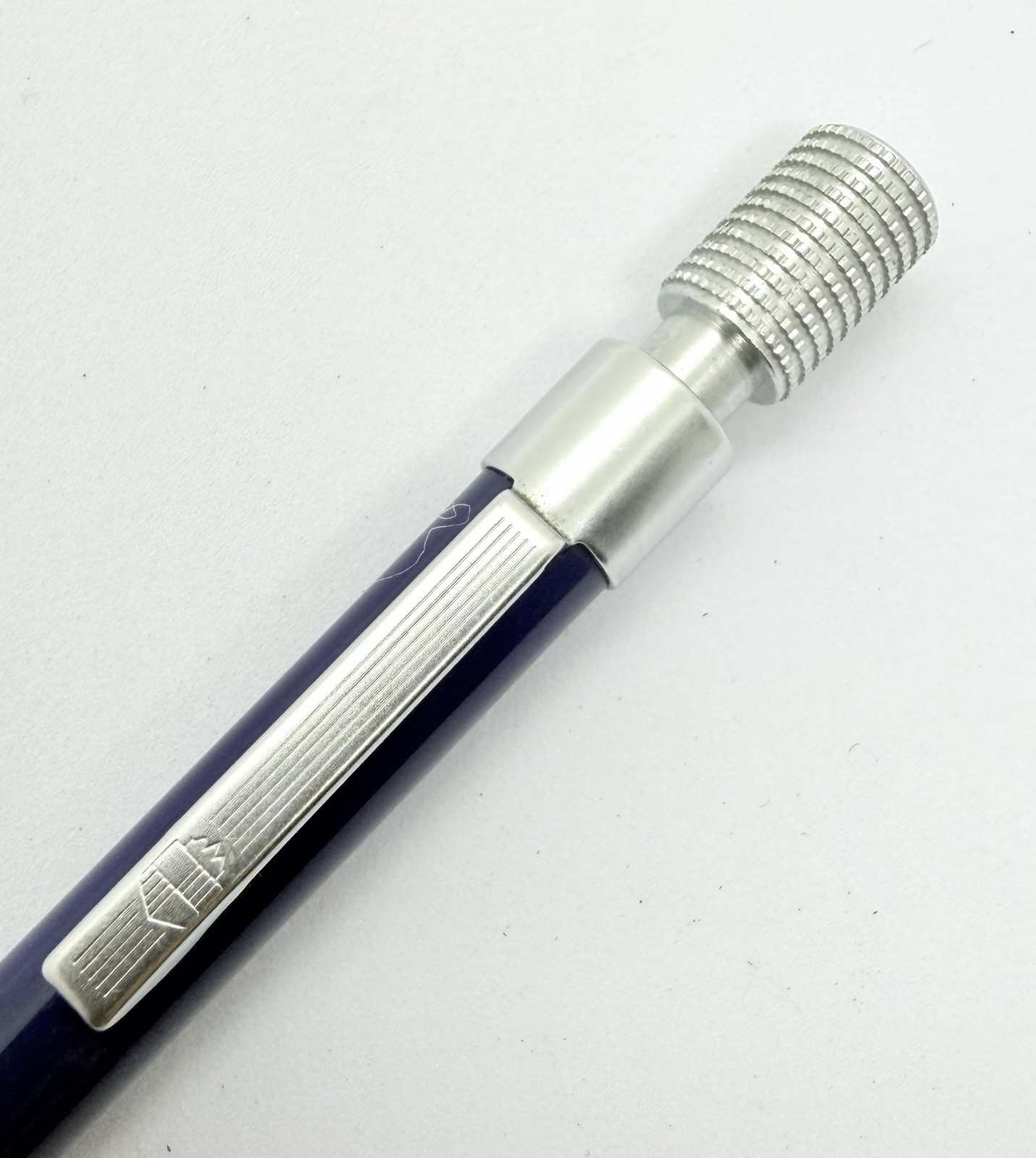 Faber-Castell alpha-matic mechanical pencil auto lead 0.5mm Blue Automatic