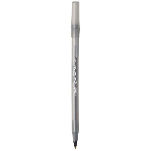 Round Stic Xtra Life Ballpoint Pen, Medium Point 144 Count (Pack of 1)
