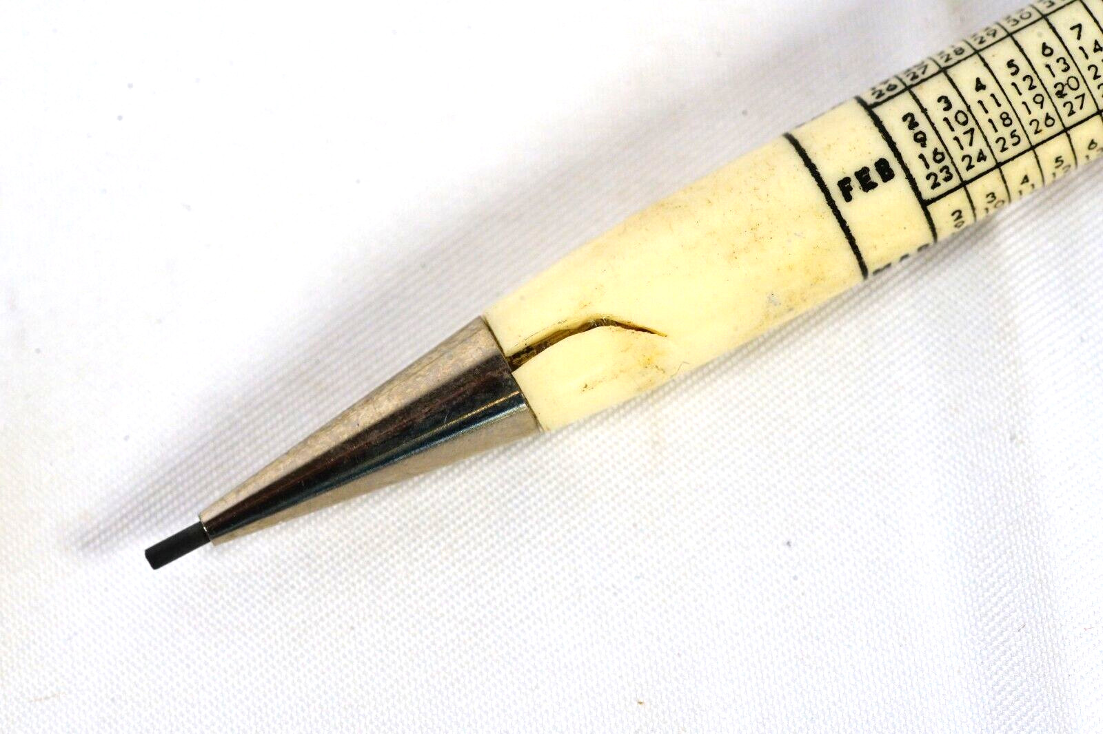 Knight Riter Mechanical Pencils Vintage Stull Brothers Auto Parts Advertising