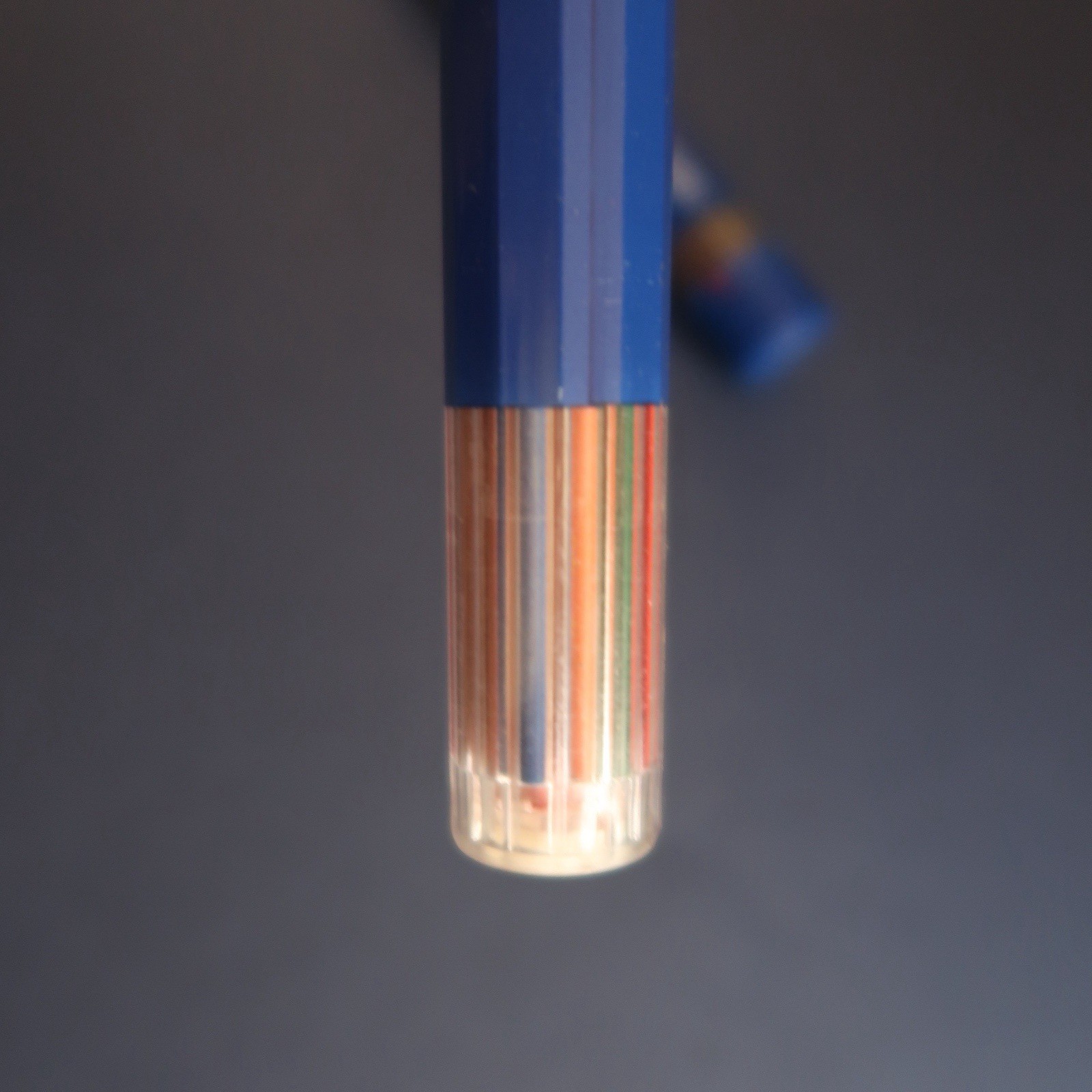 Vtg Uni Mechanical Pencil Lead Lot 2MM Japan 2B Rainbow Colors Colored Tube