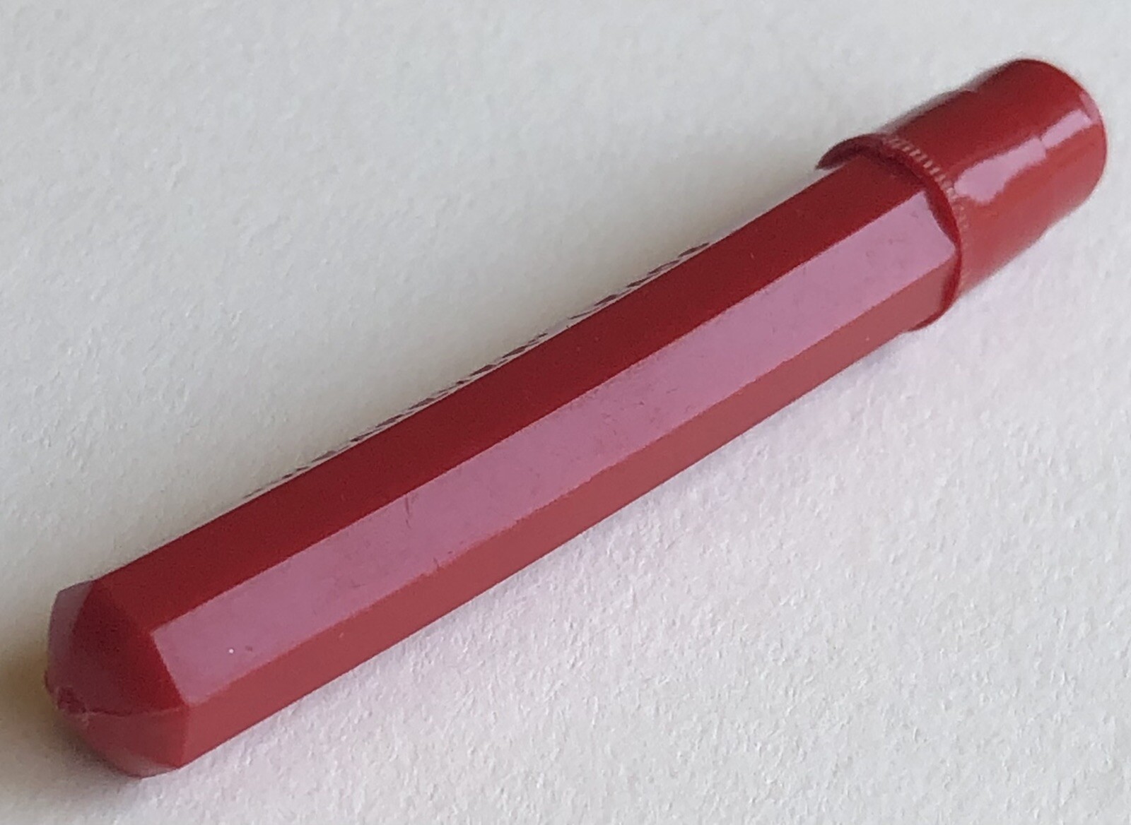 Vintage WEAREVER Mechanical Pencil Lead Red 1.18mm NOS 12pk Bakelite Tube USA