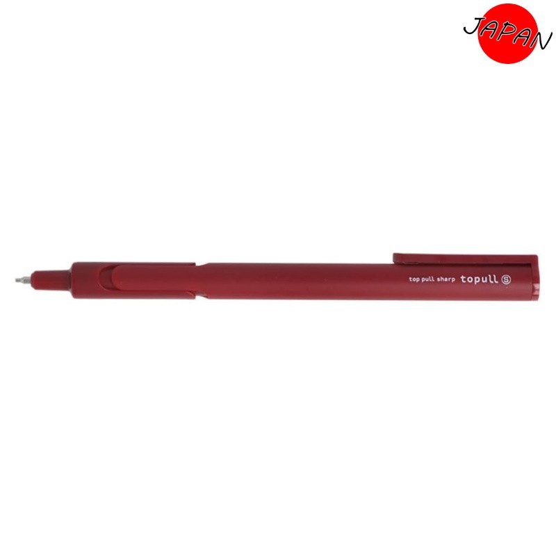 SUN-STAR topull S Mechanical Pencil 0.5mm Red 【Direct from Japan】