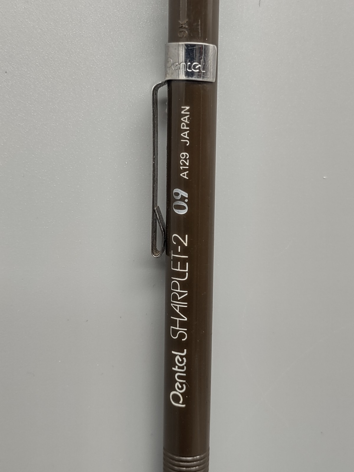 Pentel A129 Sharplet‑2 Mechanical Pencil 0.9mm – Classic Brown- 0.9 – JAPAN