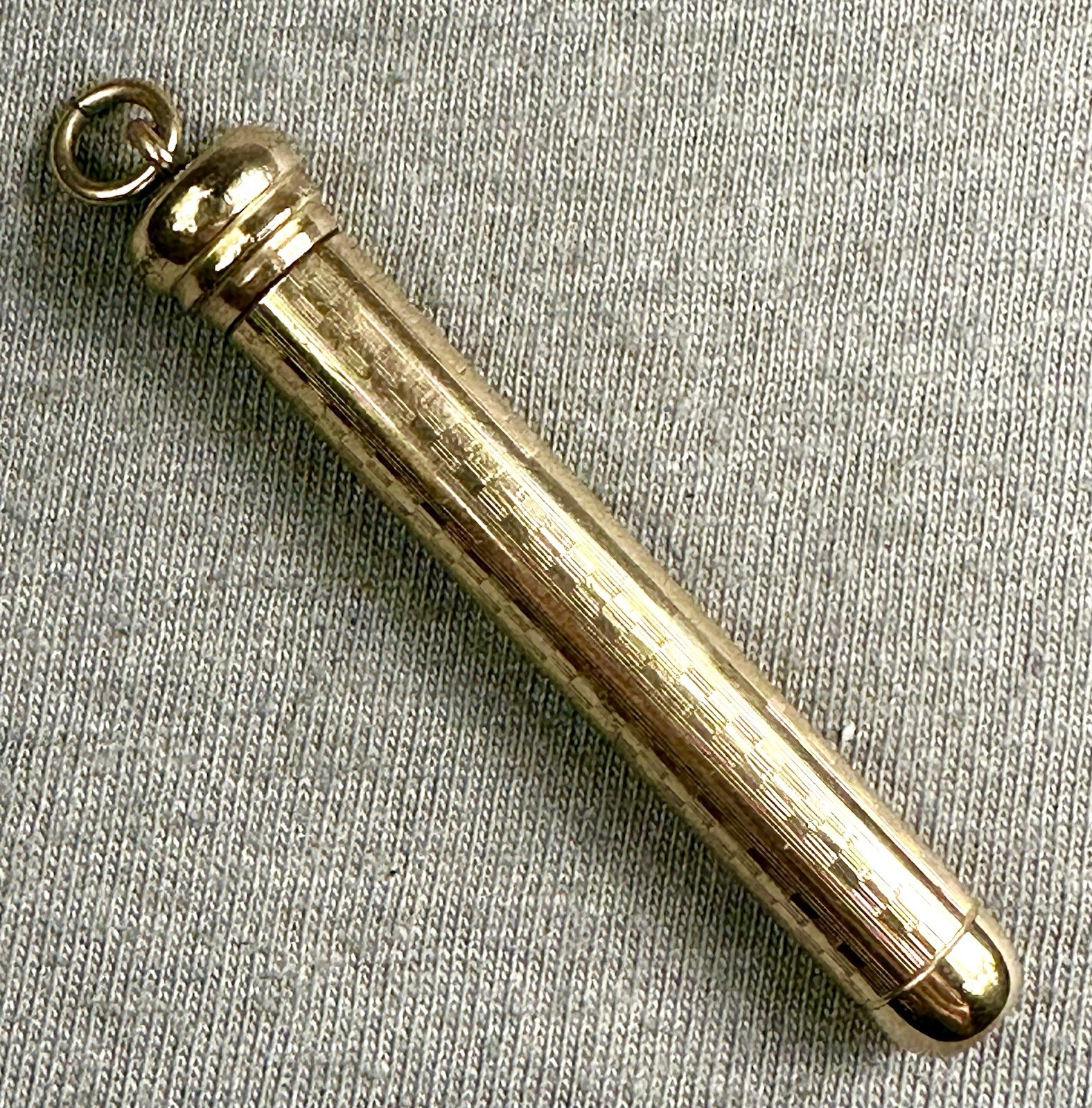 Mabie Todd Victorian Telescoping Magic Pencil MT Hallmark Gold Filled, Works
