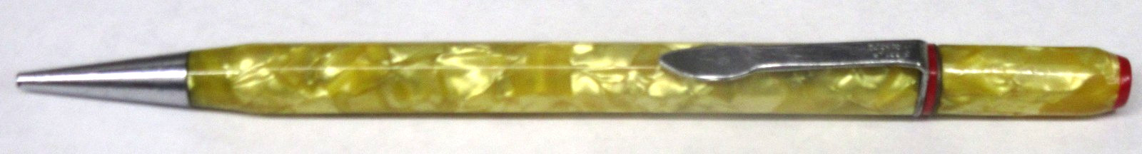 1930’s Geiger GUARDIAN LIFE INSURANCE Highland Illinois Mechanical Pencil