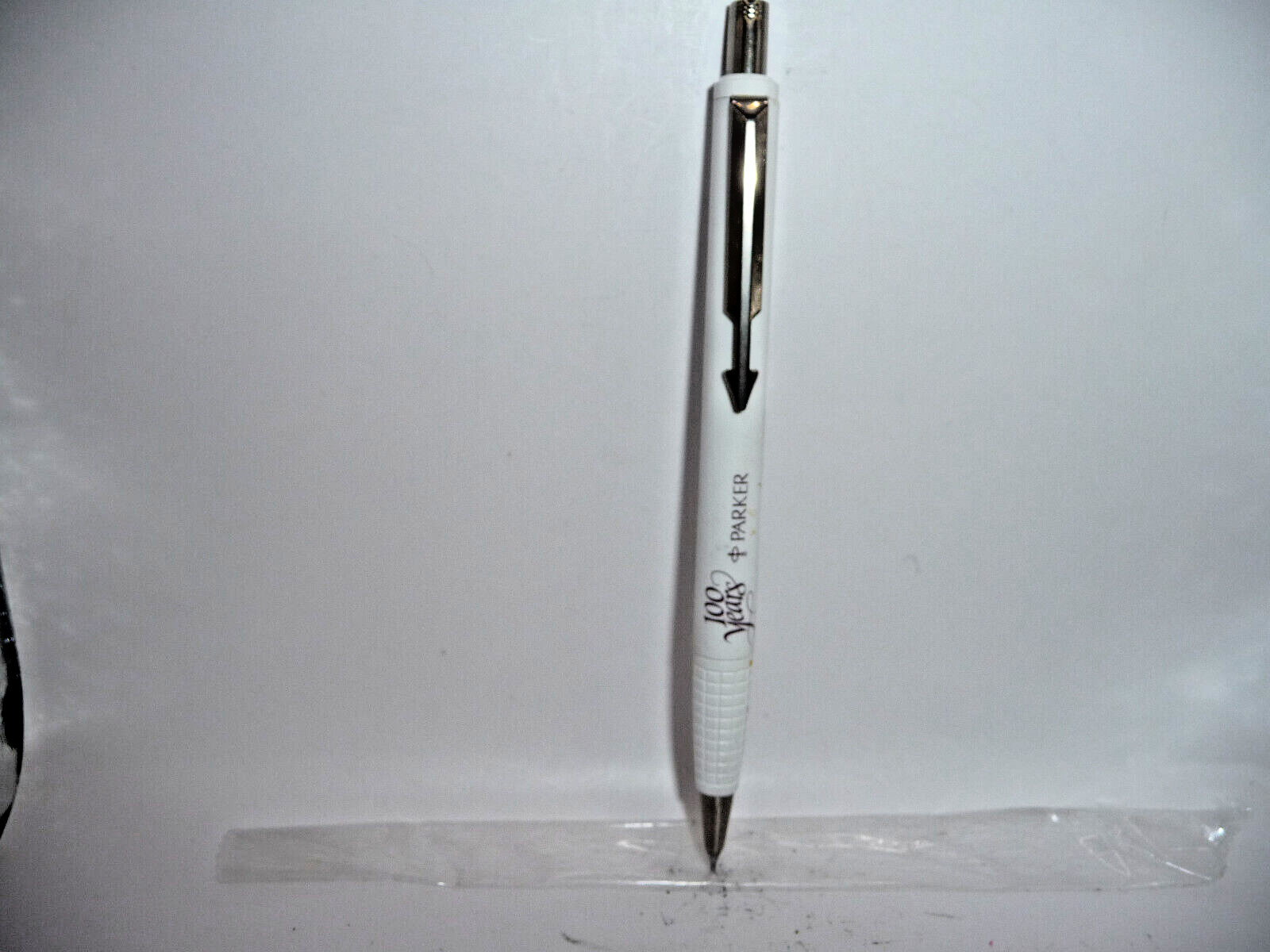 Parker Vintage Vector White 0.5mm Pencil –company sample 100 years
