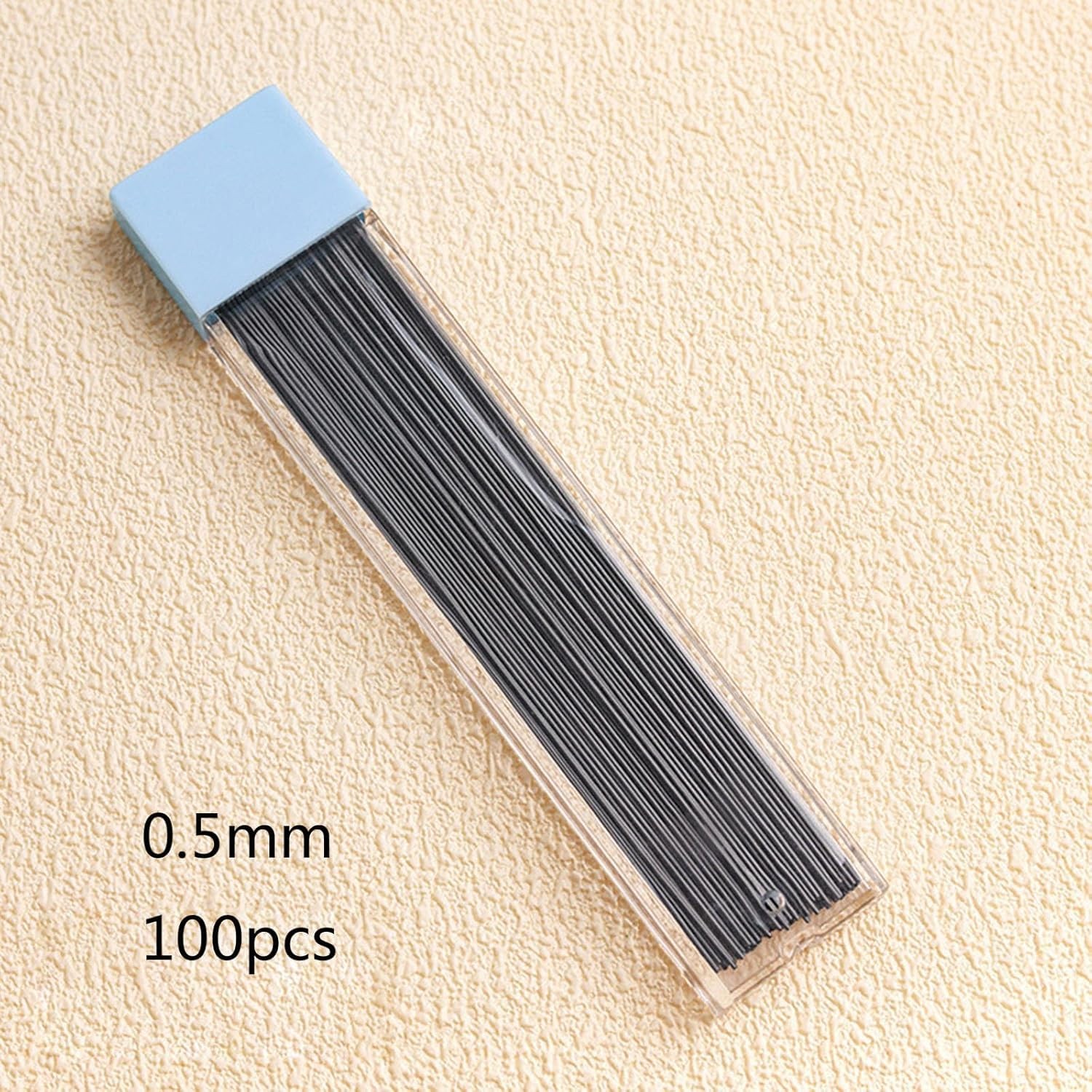 6 Pcs Cute Mechanical Pencils With Top Erasers Peach Automatic Pencils Statio…