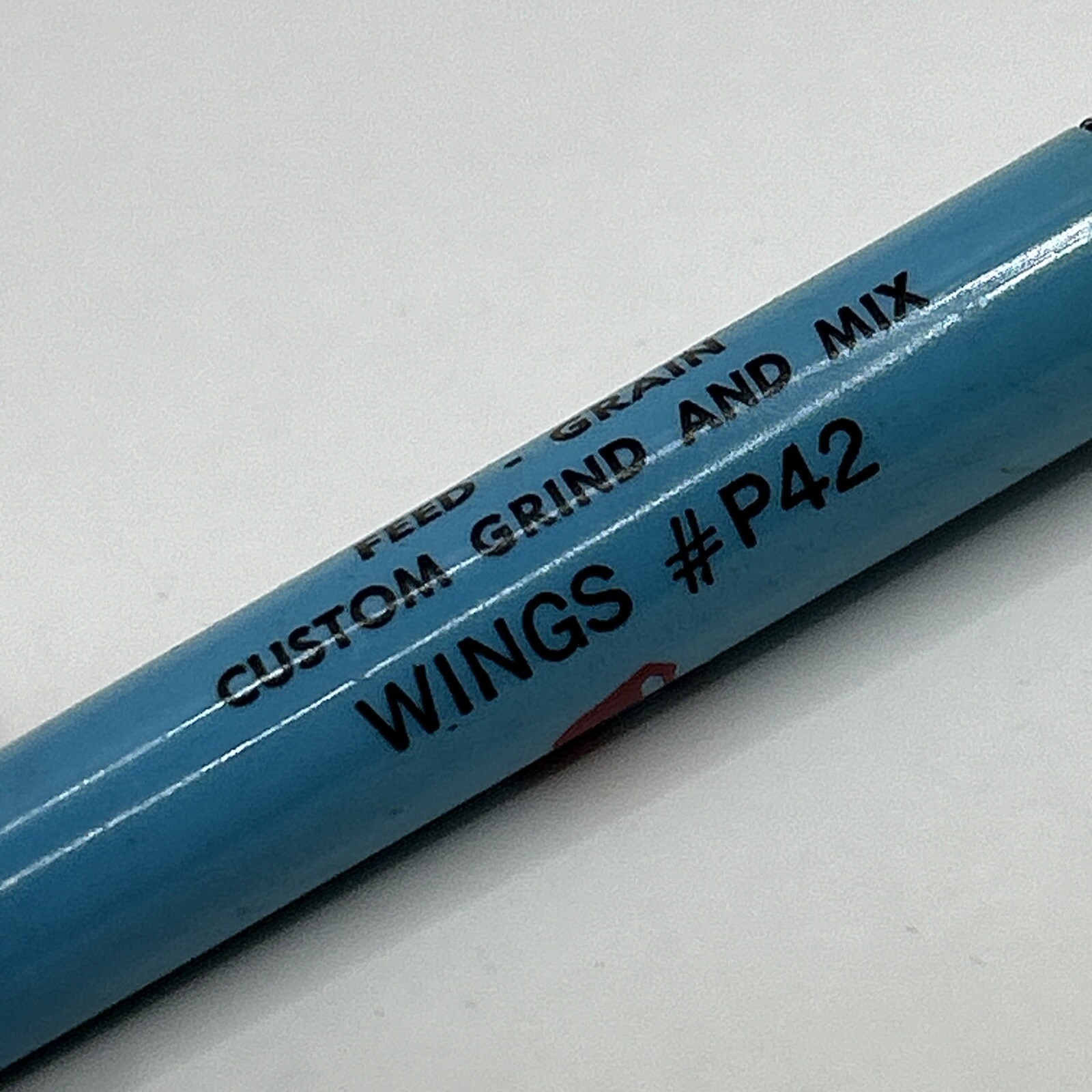 VTG c1960 Wings Sample Mechanical Pencil FARMERS UNION CO-OP ASS’N